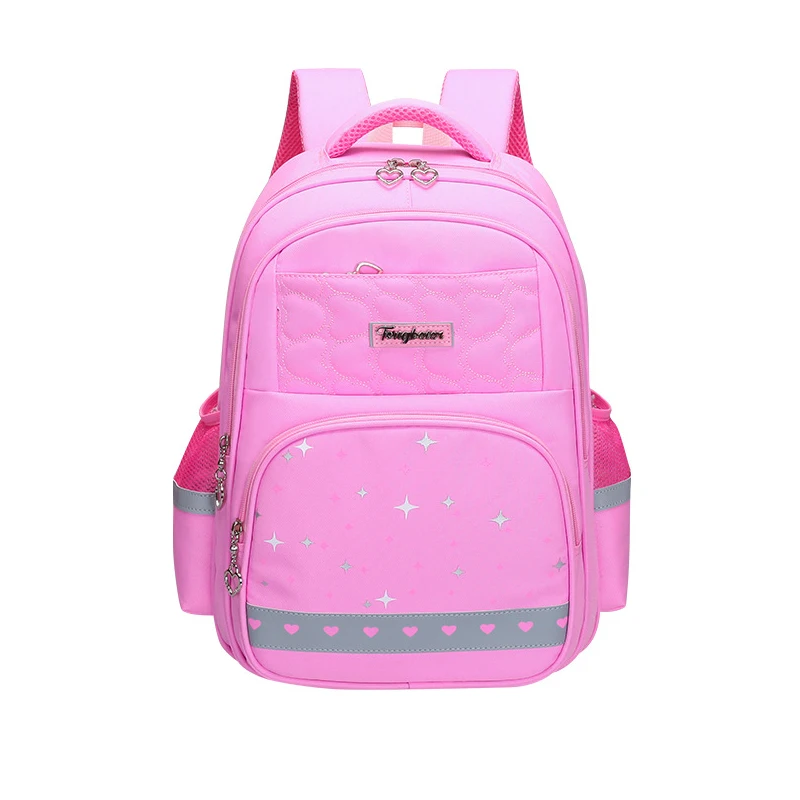 

New fashion school bags for girls colorful school bag cute and large capacity school backpack for grade 1-6
