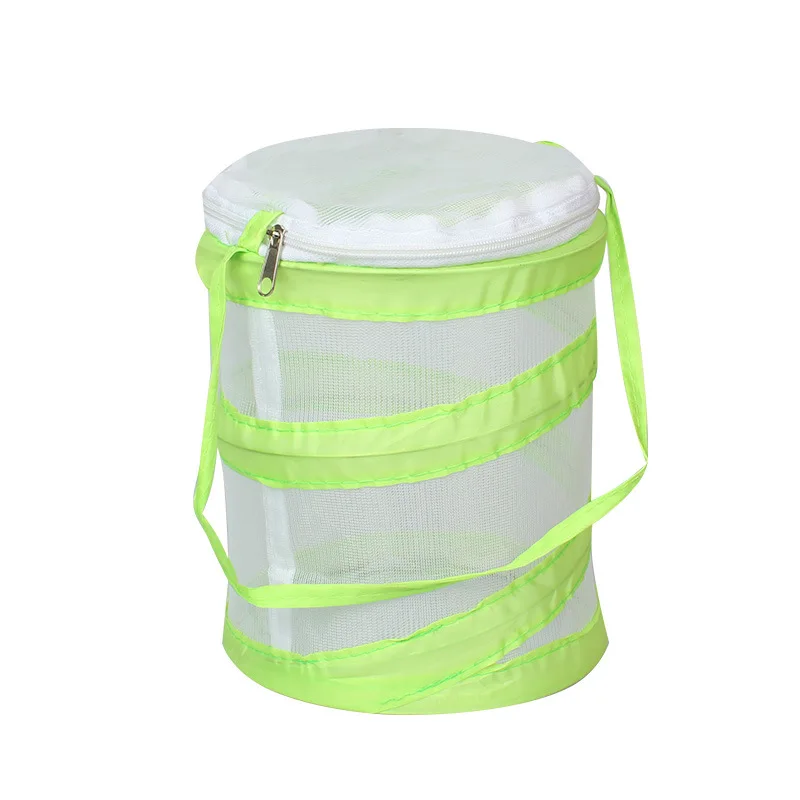 

Butterfly Insect Folding Cage, Feeding Cage Feather Observation Cage Grasshopper Cage Simple Portable Cage