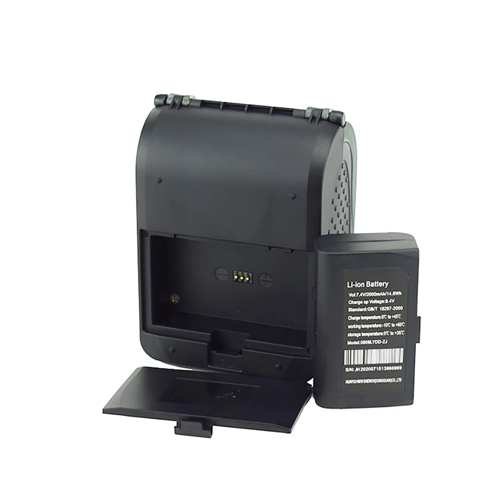 Портативный 58 мм Мобильный Bluetooth чековый принтер скорость 70 мм/сек. | Компьютеры и