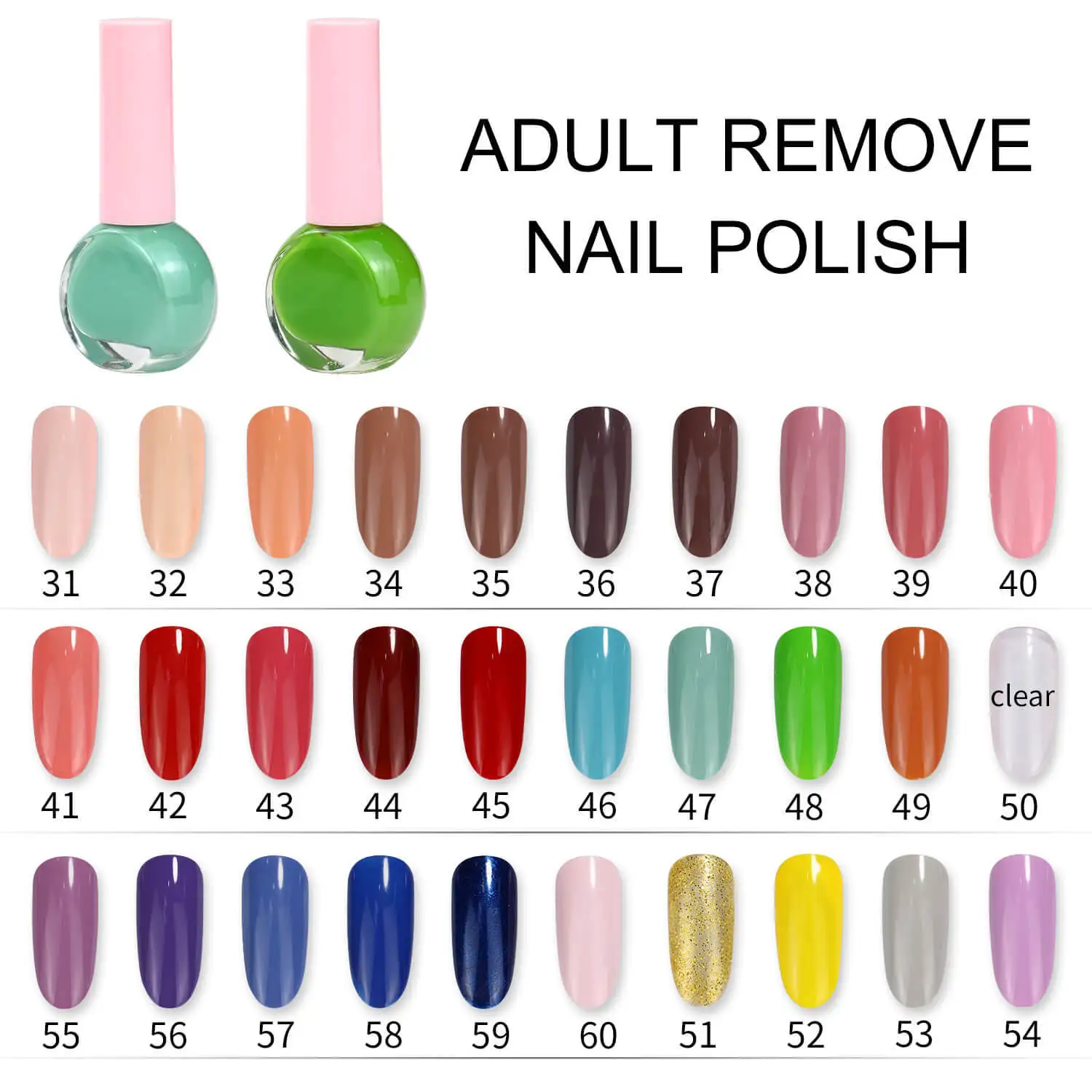 

Wholesale Nail Polish For Children Adult Vegan Nail Gel Varnish Air Dry Peel Off Red Blue Nail Art Makeup Custom Logo