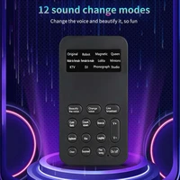 mobile phone handheld device game call sound effect interesting voice converter portable o camouflage adapter