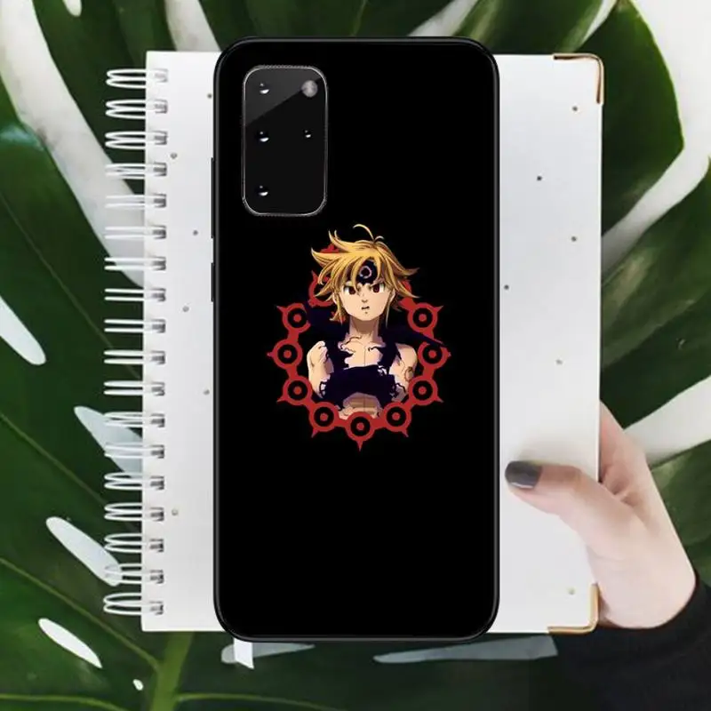 

Anime Nanatsu no Taizai Seven Deadly Sin Phone Case For Samsung galaxy A S note 10 7 8 9 20 30 31 40 50 51 70 71 21 s ultra plus