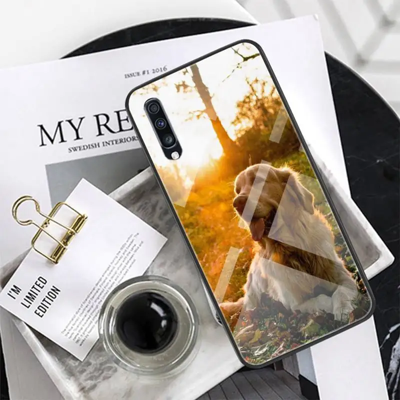 

Cute dogs Phone Case Tempered Glass For XiaoMi 8SE 6 8lite MIX2S Note 3 Redmi Note 7 5 4 Redmi 6A 5Plus 4X