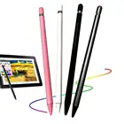 Стилус для планшета емкостный карандаш для рисования универсальный для AndroidiOS аксессуары для смартфонов и планшетов черныйбелыйрозовыйсерый