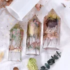 Самодельная Шестигранная конусная силиконовая форма для украшения дома, изготовления ювелирных изделий, свечей