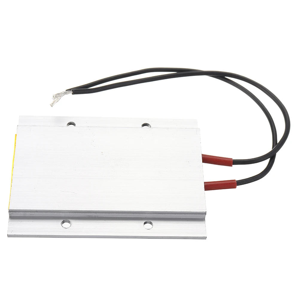 

220V 60/80/100/120/180Degrees Constant Temperature Ceramic Aluminum Heater PTC Heater PTC Heating Element Shell 77*62mm