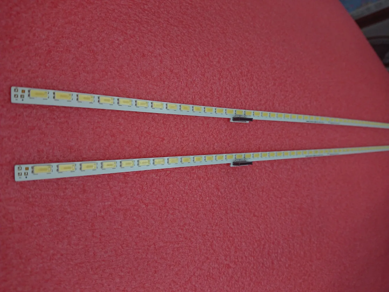 Новинка светодиодная лента для подсветки 2 шт./лот 54 светодиода 492 мм телевизора