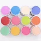 1-набор акриловых пудр для дизайна ногтей телесногояркоготемного цвета, пылезащитный полимерный дизайн ногтей, новый резной узор, порошок для ногтей 561012 шт.