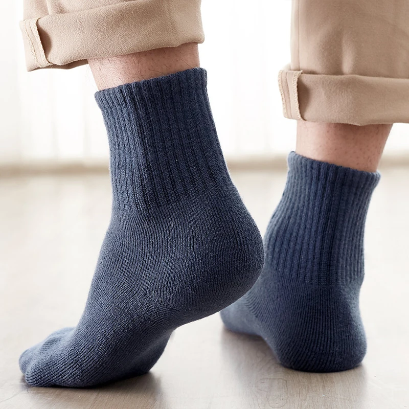 

3pcs youpin 365wear blend warm socks High wool content Full terry lining Thicker to lock temperature soft skin-friendly