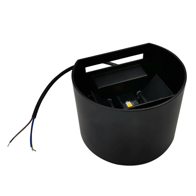 6W 12W Camber форма садовый свет LED водонепроницаемый настенный светильник