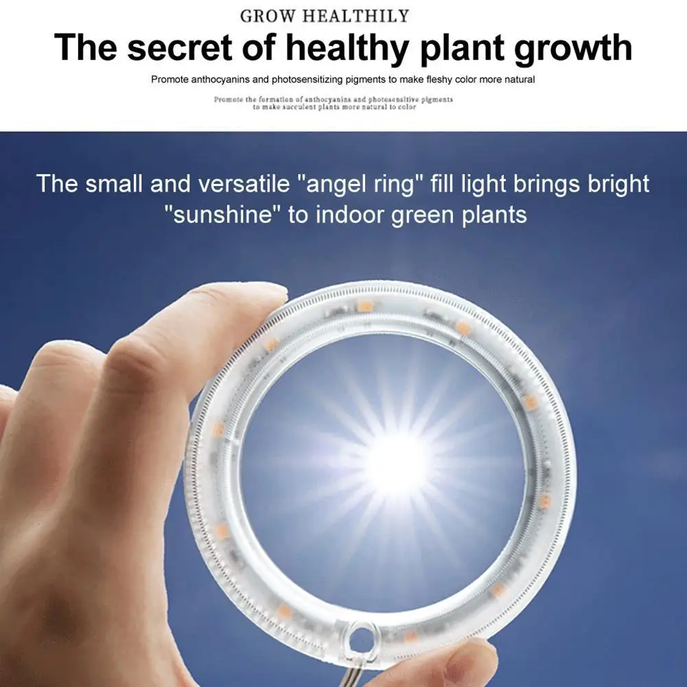 

LED Grow Light Full Spectrum Phyto Grow Lamp USB Phytolamp Lighting For Plants 5V Growth Lamp Plant For Plants For Indoor P1T4