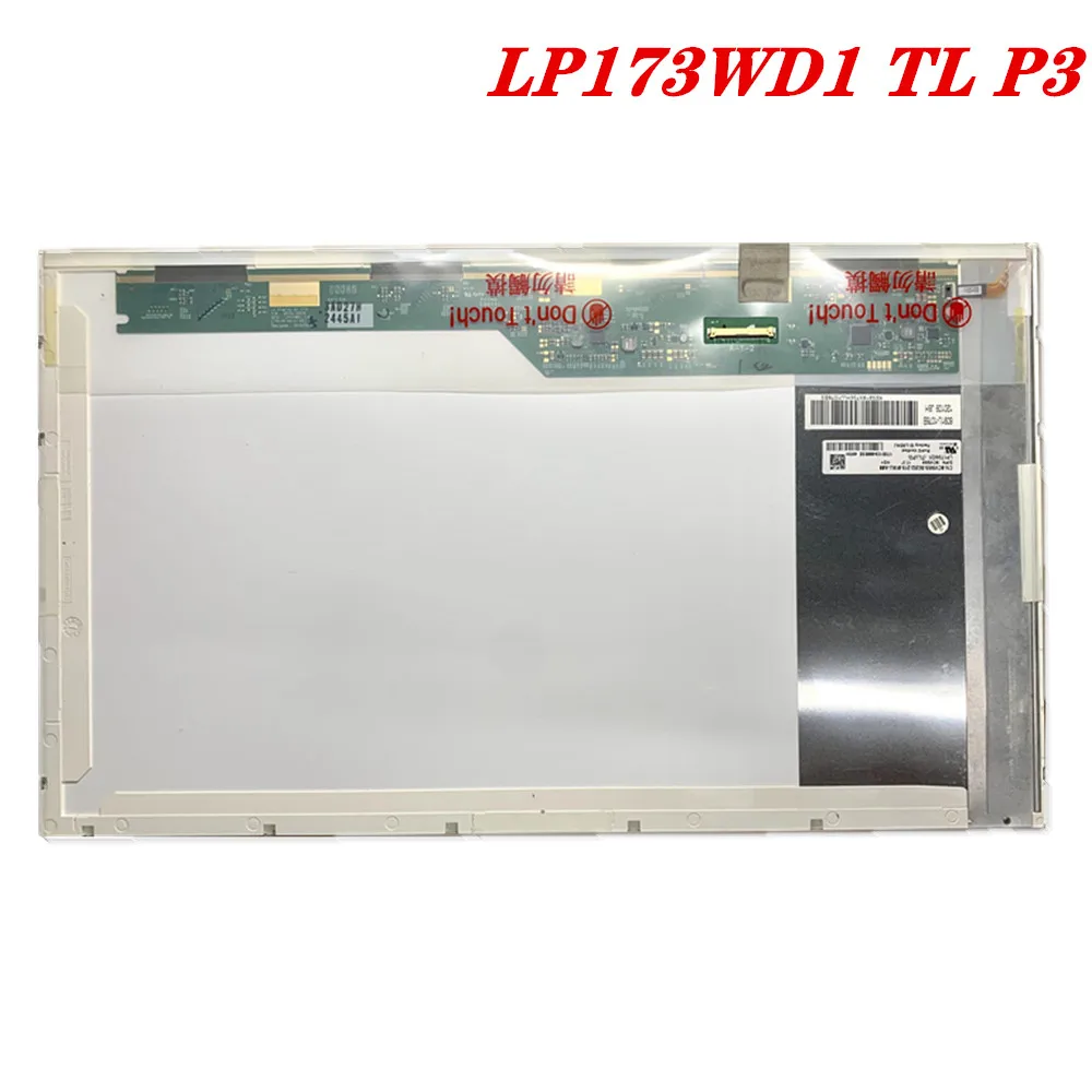 ЖК светодиодный экран для ноутбука 17 3 дюйма A + B173RW01 V.4 LTN173KT01 LTN173KT02 V.5 | Компьютеры и