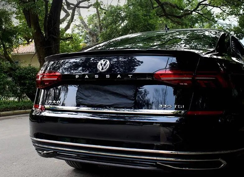 Спойлер для Passat 2019-2020 Volkswagen ABS Материал заднее крыло автомобиля праймер цвет
