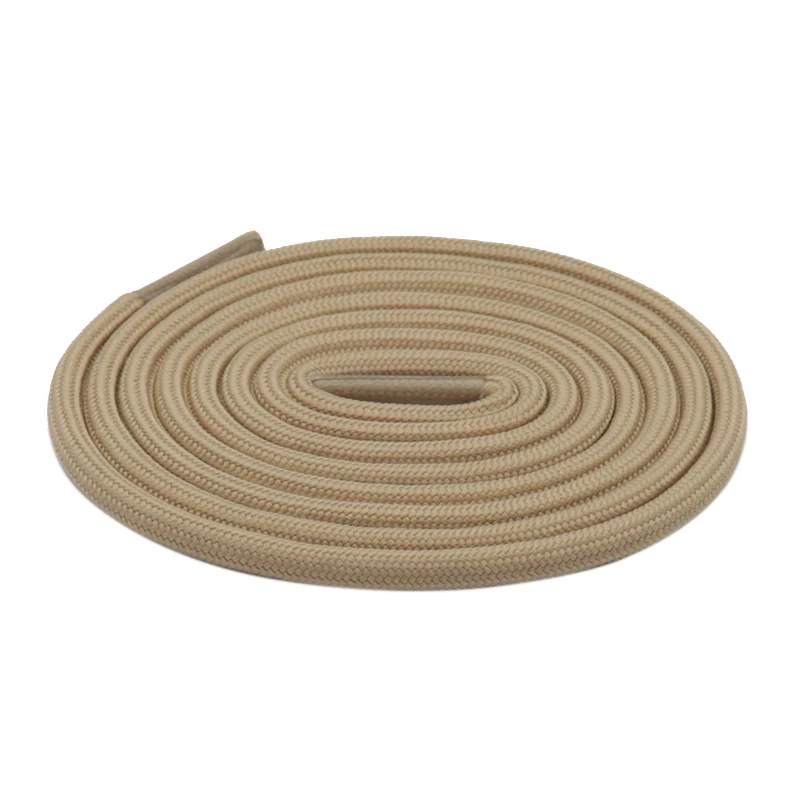 

Coolstring 4.5MM Polyester Men's Color Matching Brown Series Round Durable Ropes For Hiking Climbing Night Running Sport Cordons