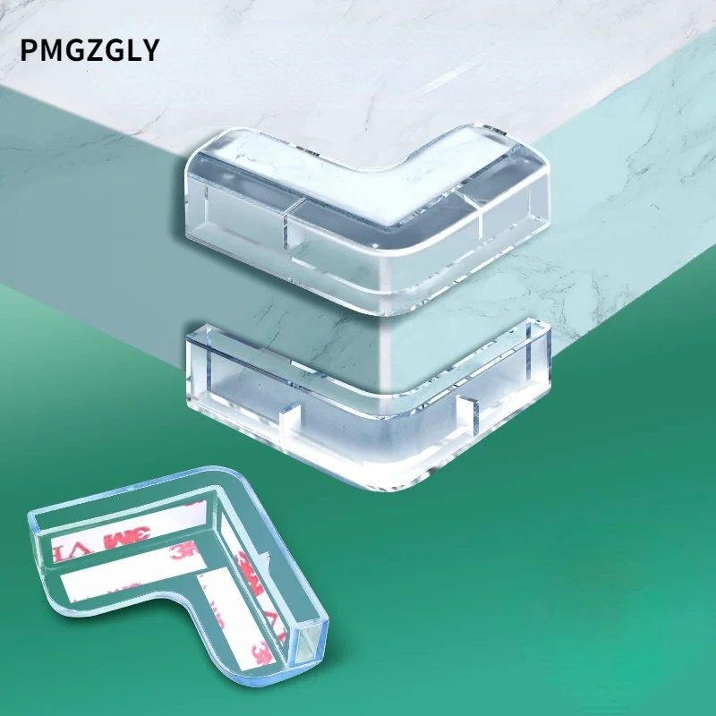 

safety anti-collision corner table corner protective cover table corner toughened glass tea table bag Edge Corner Guards