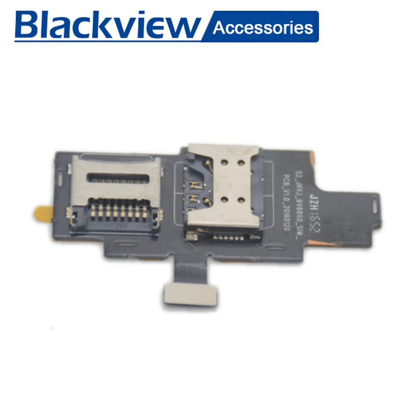 Печатная плата Blackview BV6000 со слотом для SIM карты запасные части слот лотка