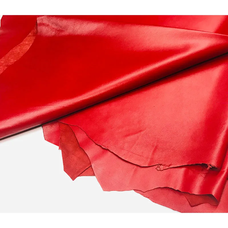 Растительного дубления овец материал ткань кусок натуральная кожа для мебели DIY