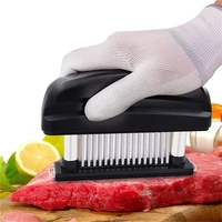 creative new 48 blade needle meat tenderizer stainless steel kitchen knife meat steak mallet meat tenderizer cooking tools2021