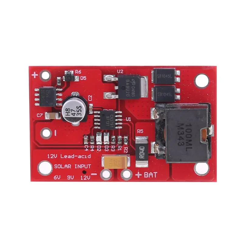 

1 Cell Lithium Battery Charging 3.7V 4.2V CN3791 MPPT Solar Panel Regulator Controller 32CC