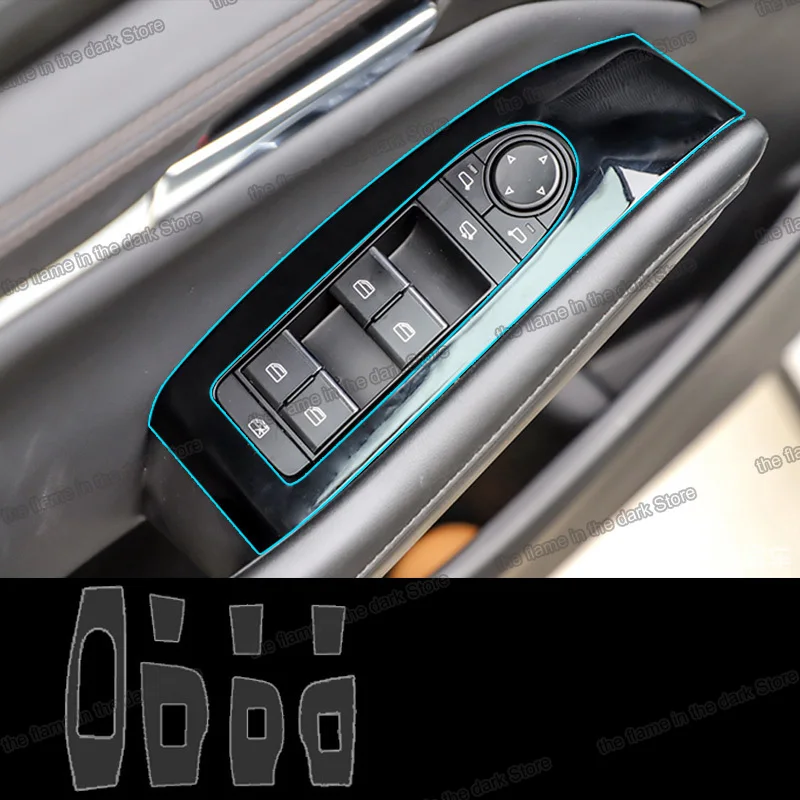 Прозрачная пленка для приборной панели автомобиля экрана навигатора gps