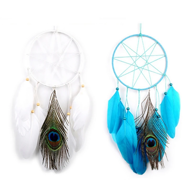 

J Home Interior Feather Wall Hanging Pendant Decoration T