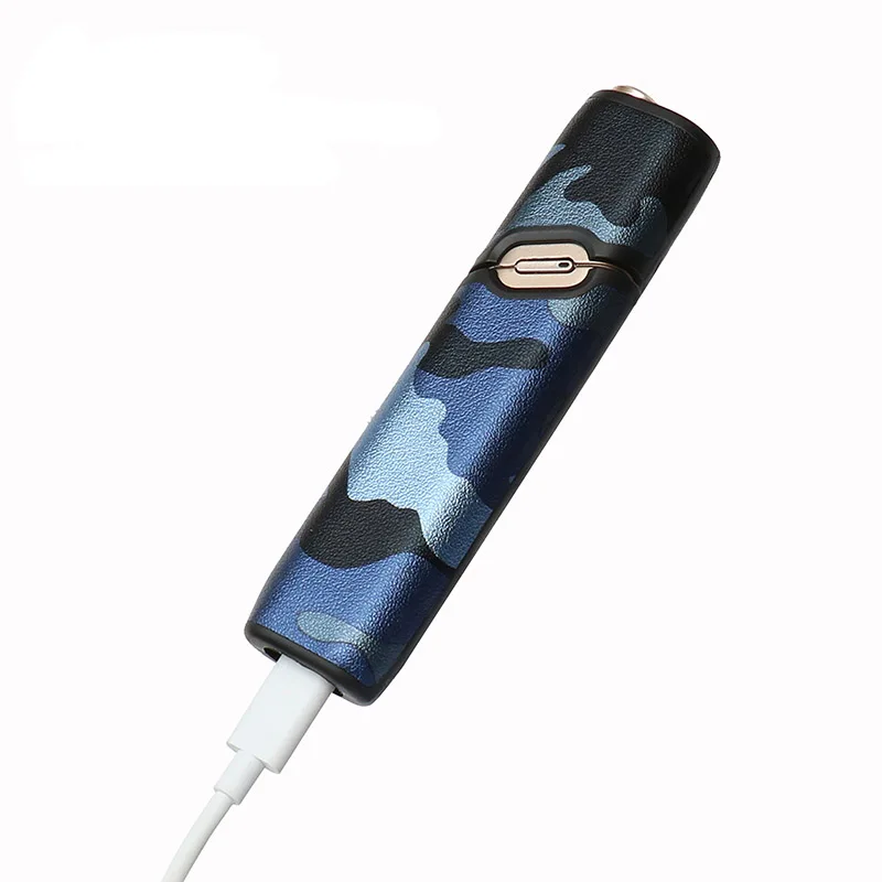 JINXINGCHENG Fashion 12 цветов полный кожаный чехол для iqos Multi 3,0 чехол Чехол для iqos 3 мульти мешочек с держателем коробка