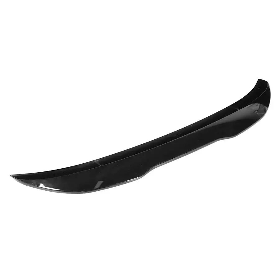 Глянцевая черная крышка багажника Duckbill для PSM стиль спойлер крыло подходит BMW 3