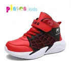 PINSEN 2022 весенние детские кроссовки для мальчиков, Баскетбольная обувь, повседневная детская обувь для бега, спортивная обувь для мальчиков, детская обувь