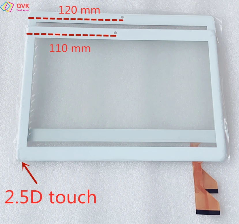 2.5D Новый сенсорный экран CH 10114A2 L S10 ZS BH4872 FX1912 емкостный панель Ремонт и замена