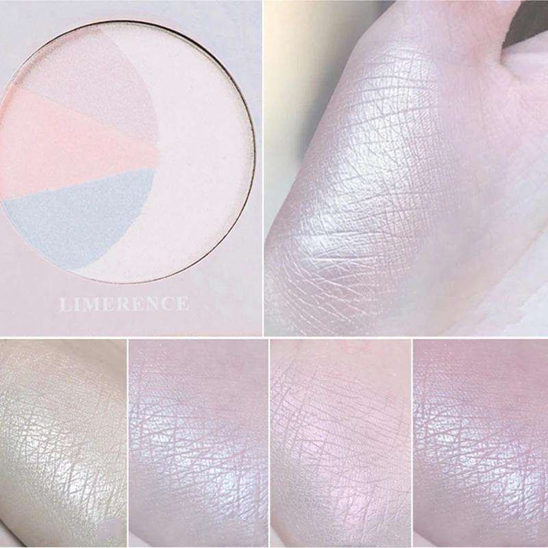 4 цвета леди блеск для лица изюминка основа базовый контур минеральный пигмент