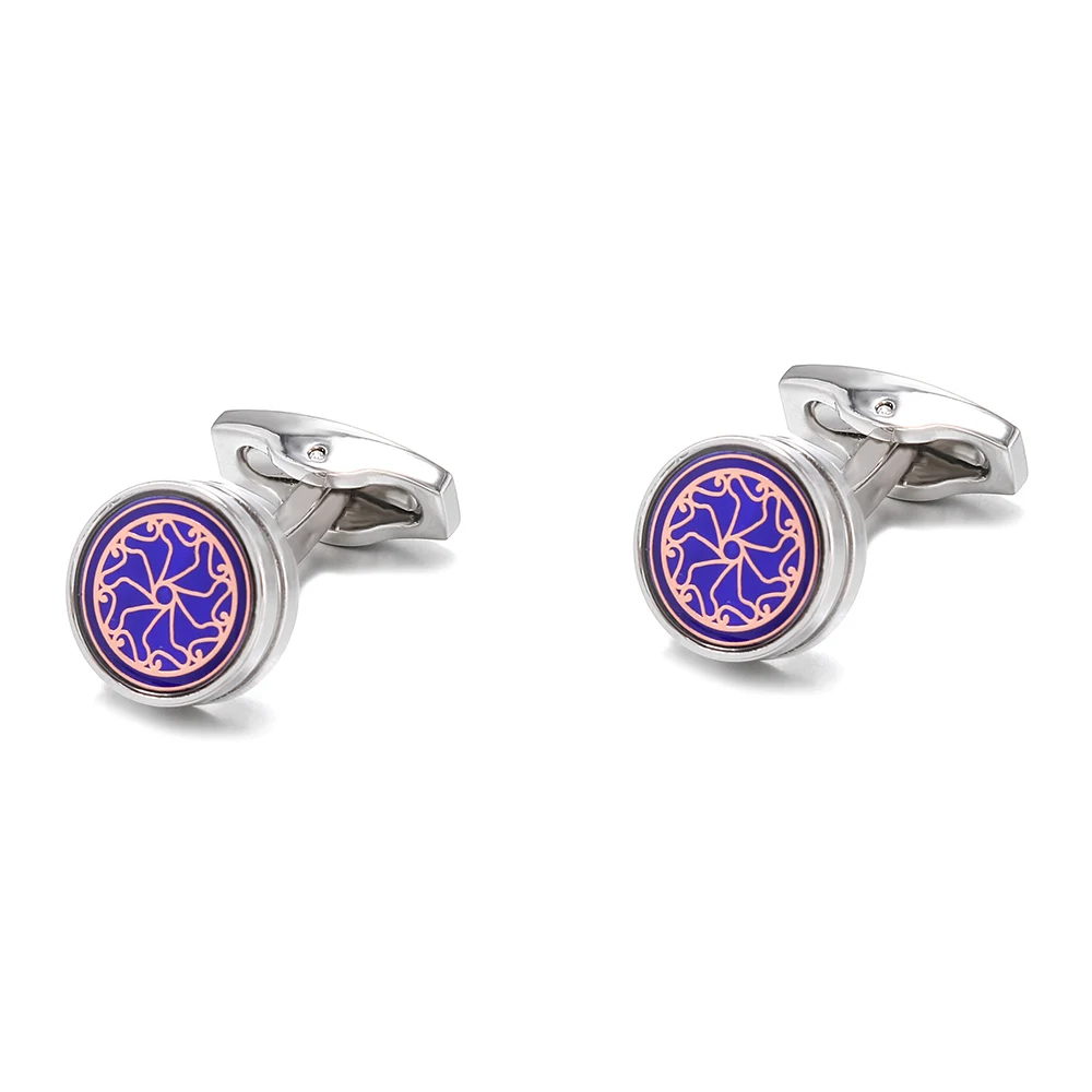 Мужские свадебные запонки с различными звеньями 839 | Украшения и аксессуары