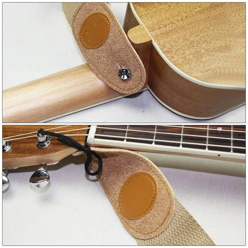 einstellbare gitarre schulter gurt gürtel woven baumwolle gitarre gurt mit leder enden für elektrische gitarre elektrische bass rhythmus gui