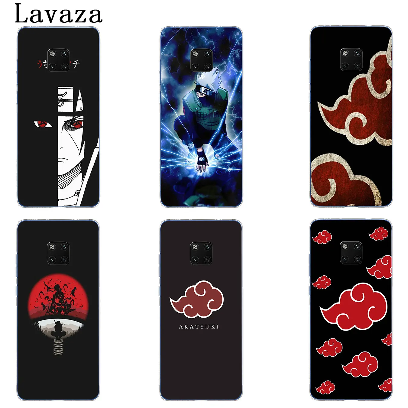 Lavaza логотип Akatsuki Наруто ведущий жесткий чехол для телефона huawei mate 20 P20 Pro 10 Lite для huawei Nova 5i 4 3i 3 2i Lite чехол