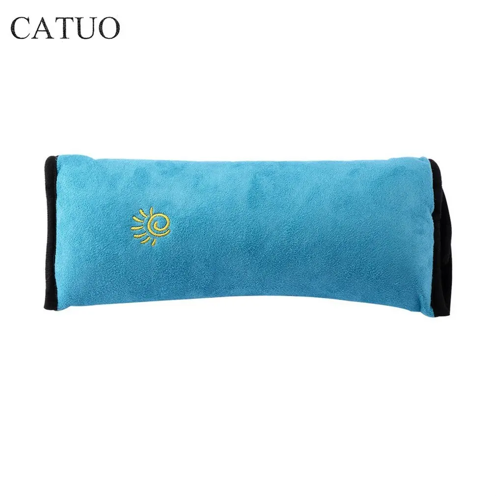 Детская Автомобильная подушка для коляски ремень безопасности защита плечевого