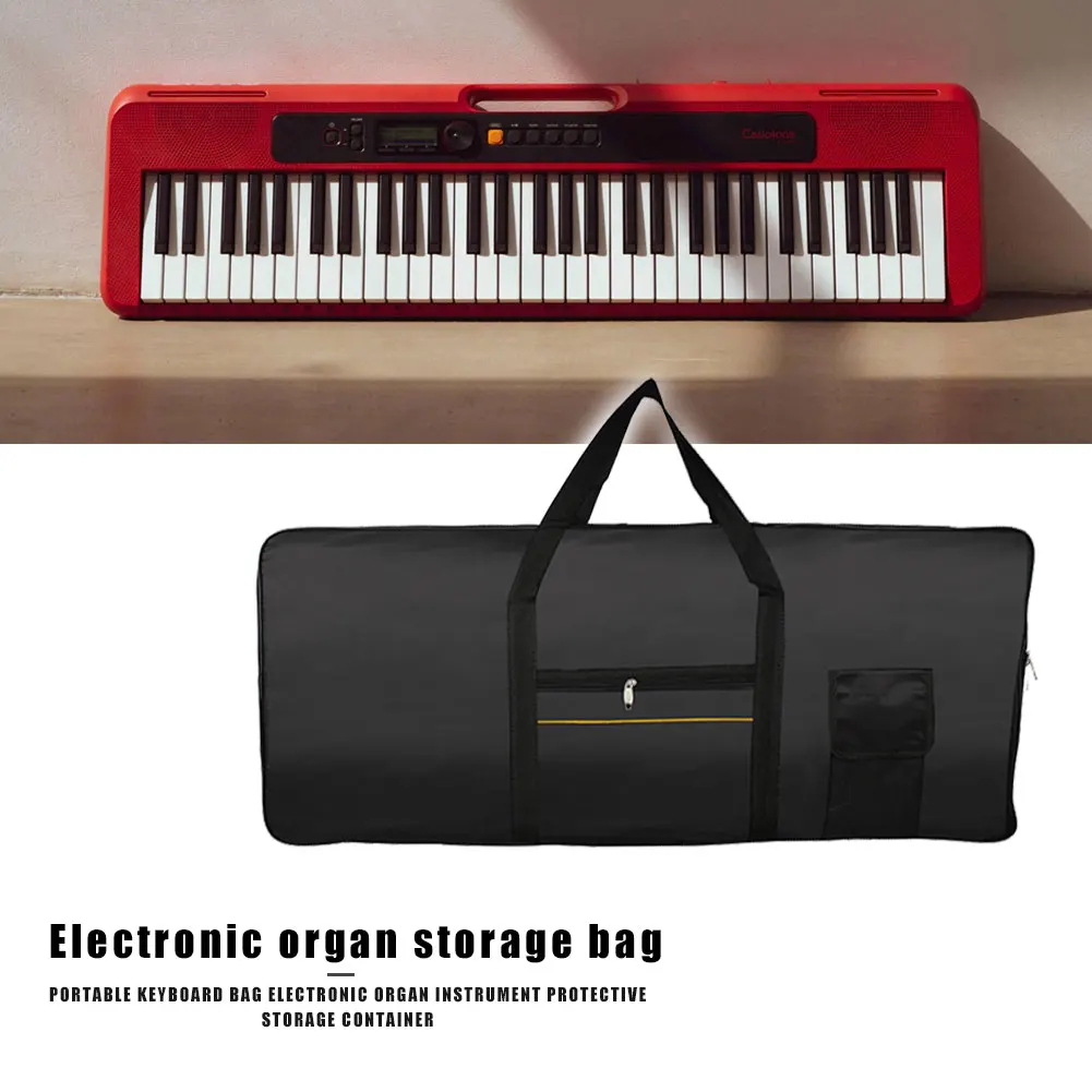 

Electronic Organ Keyboard Bag Instrument Protective Storage Portable Container Musical Enjoyable Instrument Supplies