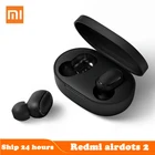 Беспроводные наушники оригинальные Xiaomi Redmi Airdots 2 TWS bluetooth 5,0 наушники-вкладыши управление ИИ Xiaomi Redmi Airdots 2