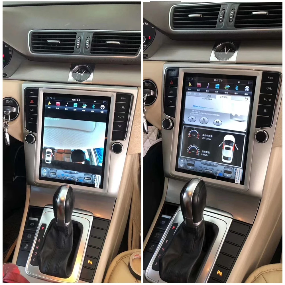 Автомобильный мультимедийный плеер ZJCGO стерео GPS радио навигация экран Android для