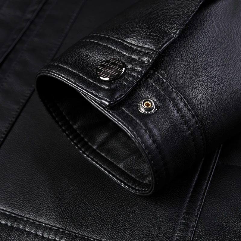 

new Informal Neck Bracket Design for Men's Wallet Motorcycle Men's Wallet