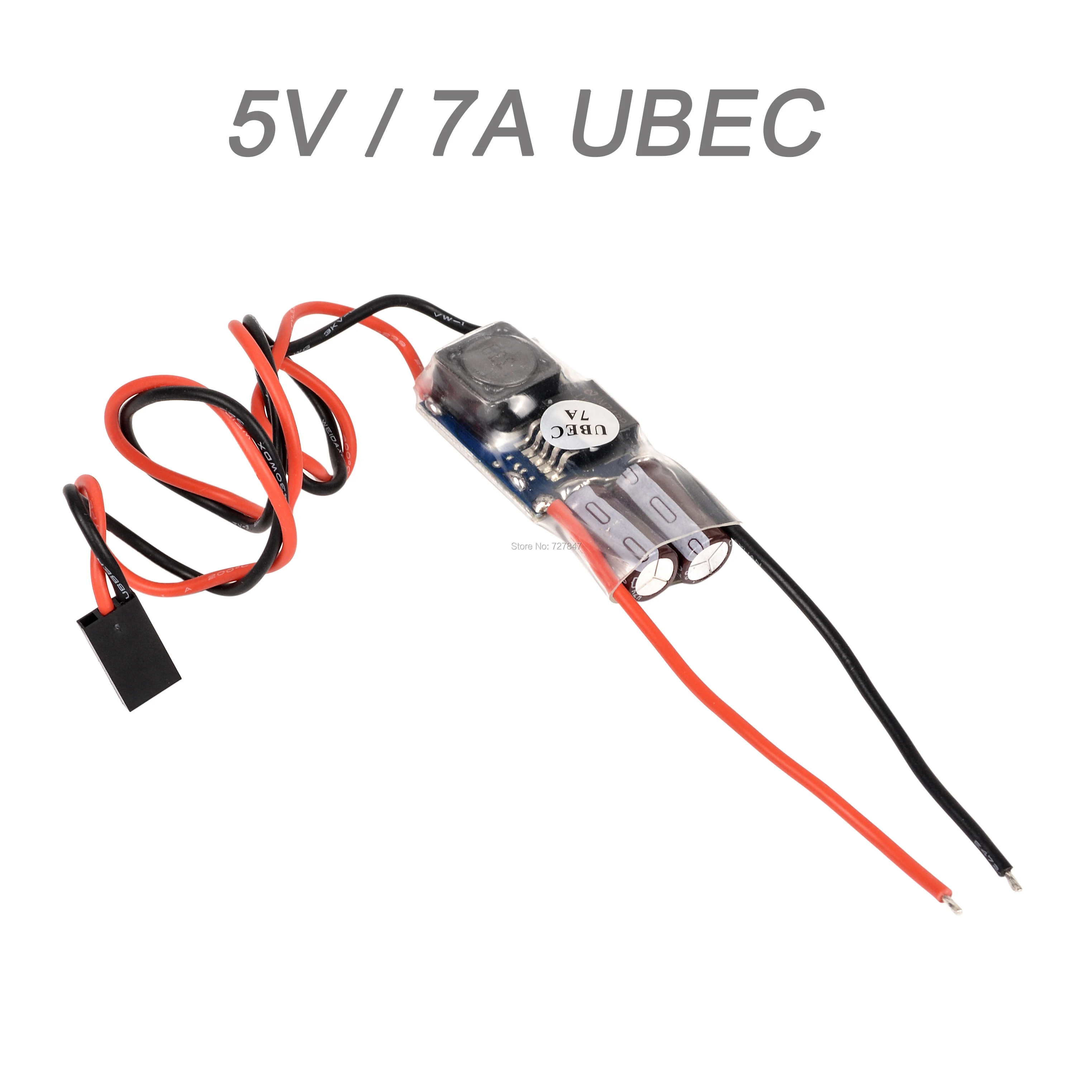 FPV RC UBEC BEC 5V 3A 5A 7A 5V/3A/5A/7A 15A самый низкий радиочастотный шум полное Экранирование