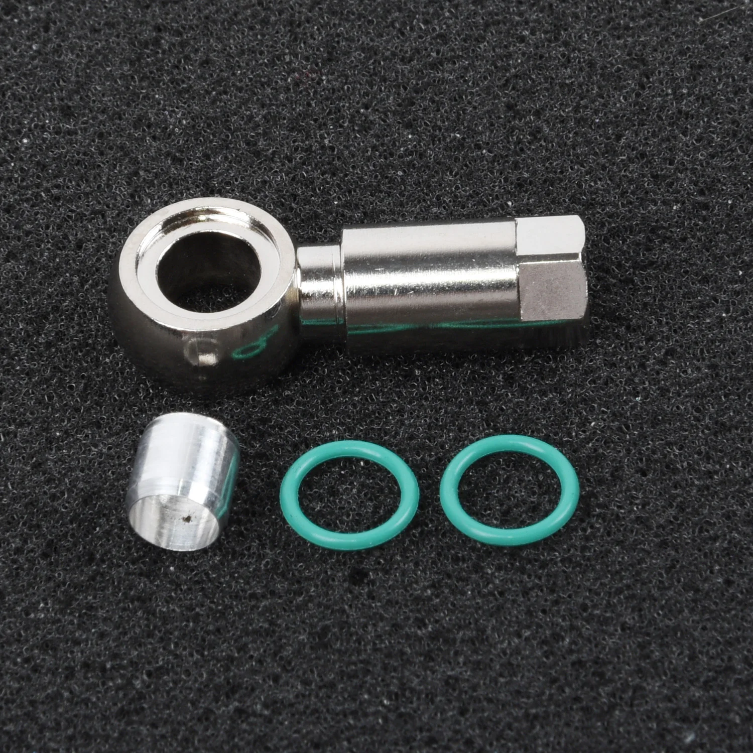

1* Set Tube Fittings For SLX XT XTR Oil Brake Stainless Steel Aluminum Alloy