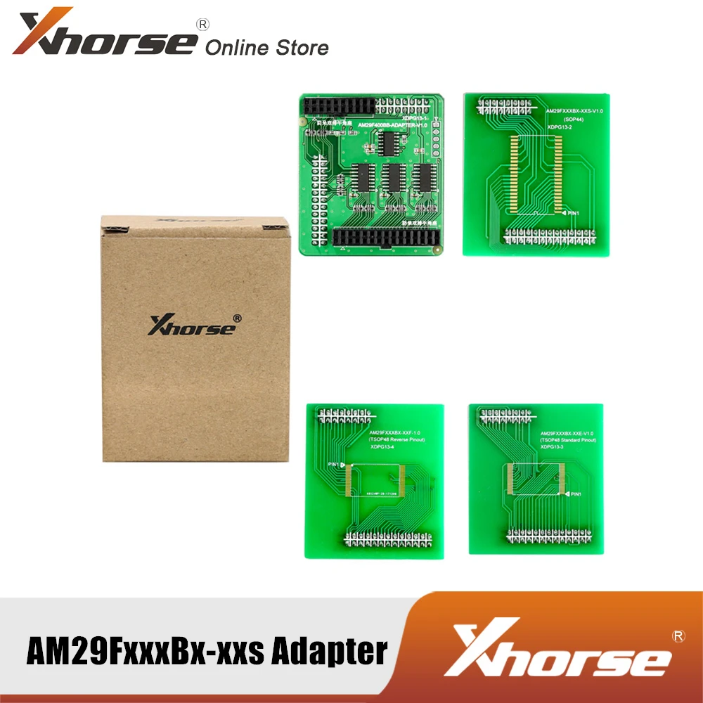 

Xhorse XDPG13CH AM29FxxxB AM29FxxxBx-xxs (SOP44) Adapter for VVDI PROG Read/Write AM29FXXXB Series Chip