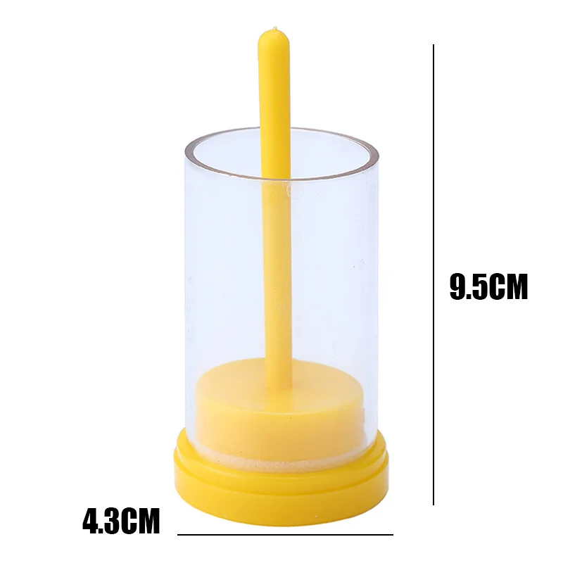 Пластиковая маркировочная клетка Queen Bee 1 шт. маркер для бутылки с плунжером