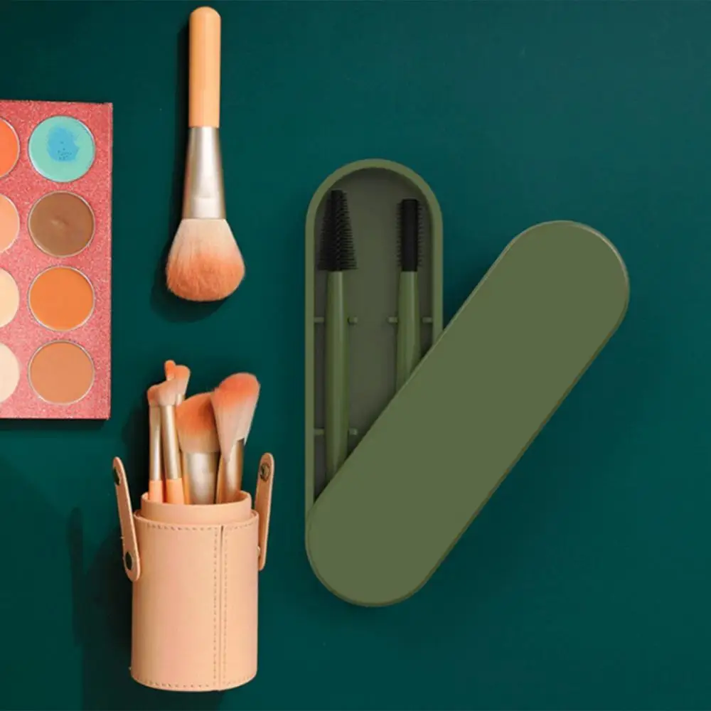 

Silicone Eyelash Brush Set Disposable Color Eyewinker Comb Portable Disposable Natural Eyebrow Brush Separate Makeup Tool