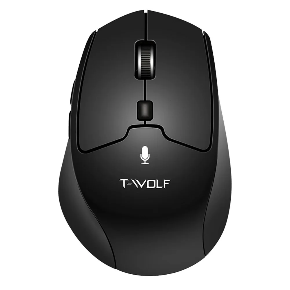 

A1 2.4GHz Smart Wireless Mouse AI Voice Input Translation Rechargeable 800/1200/1600 DPI Professional Adjustable Ergonomic Mice