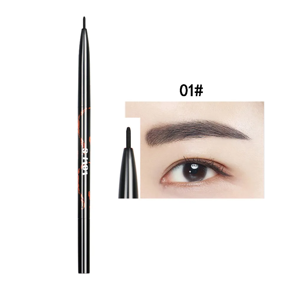 LANBENA 1 шт Двойная с автоматическим поворотом для бровей Карандаш подводка глаз