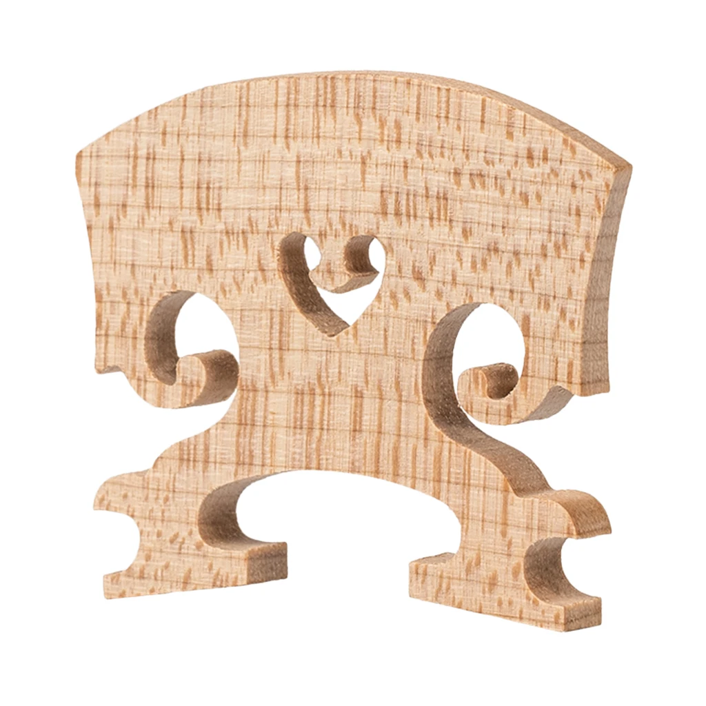 

Violin Bridge 4/4 Full Wooden Upgrade Repair Accs High Quality