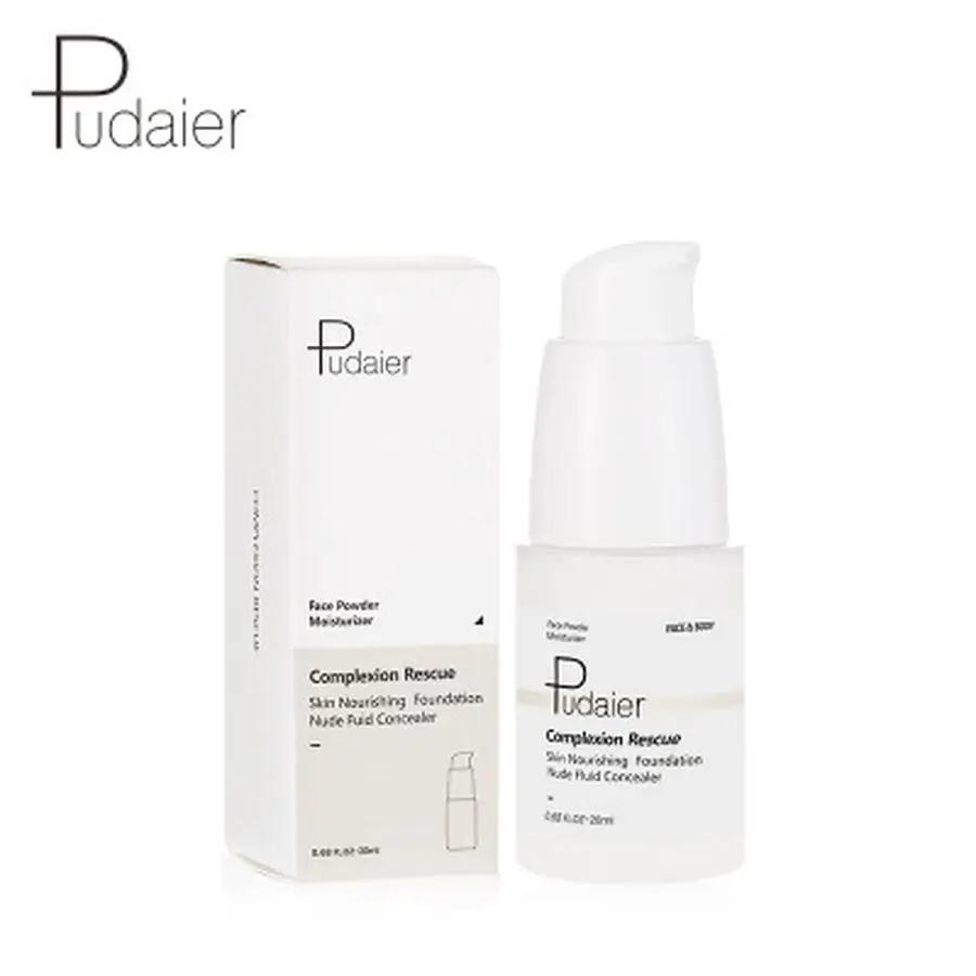 

25ml Temperature Changing Liquid Foundation Full Coverage Make Up Concealer Whitening Moisturizer Waterproof Makeup Foundation