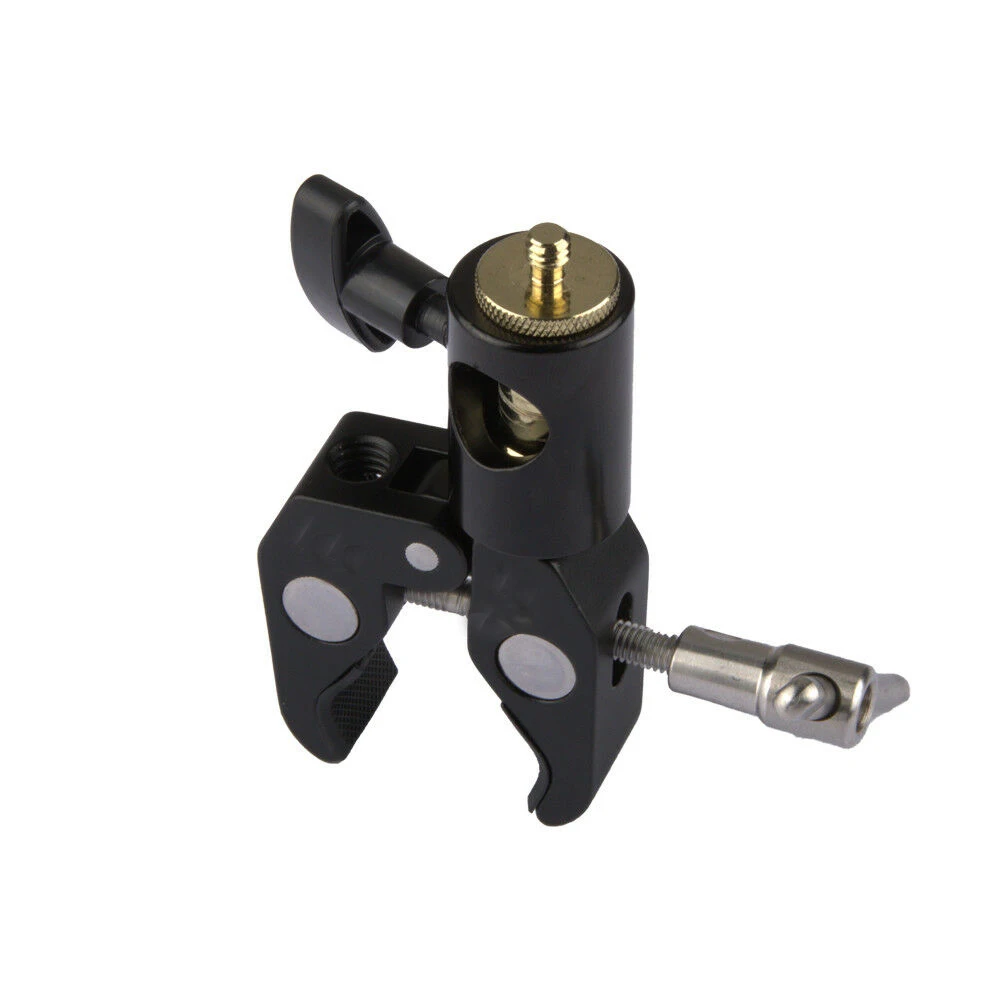 

Супер зажим светильник Кая подставка с винтом 1/4-20 для ЖК-монитора камеры DSLR