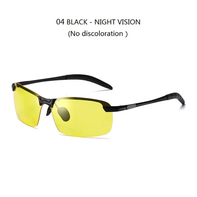 

Color Changing Sunglasses Men Polarized Chameleon Glasses Men Driving Sunglasses Day And Night Vision Driver Goggles uv400