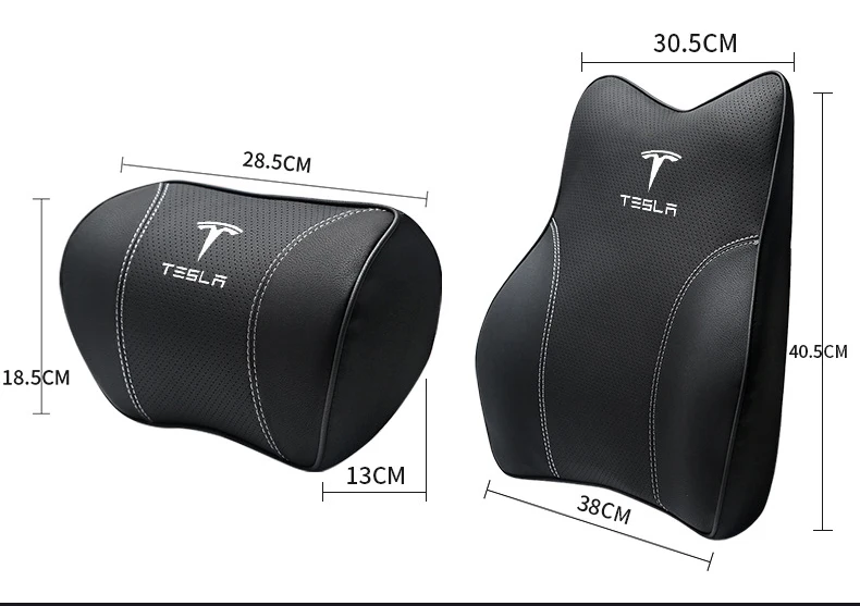 Подушка для шеи Tesla модель 3 X S Y переднее сиденье поясницы полная защита подушка с